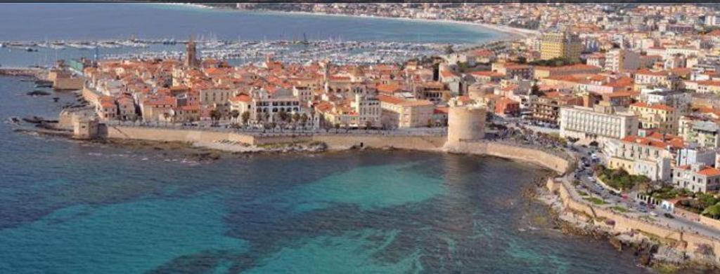 Apartament Il Tramonto Balaguer Alghero Zewnętrze zdjęcie