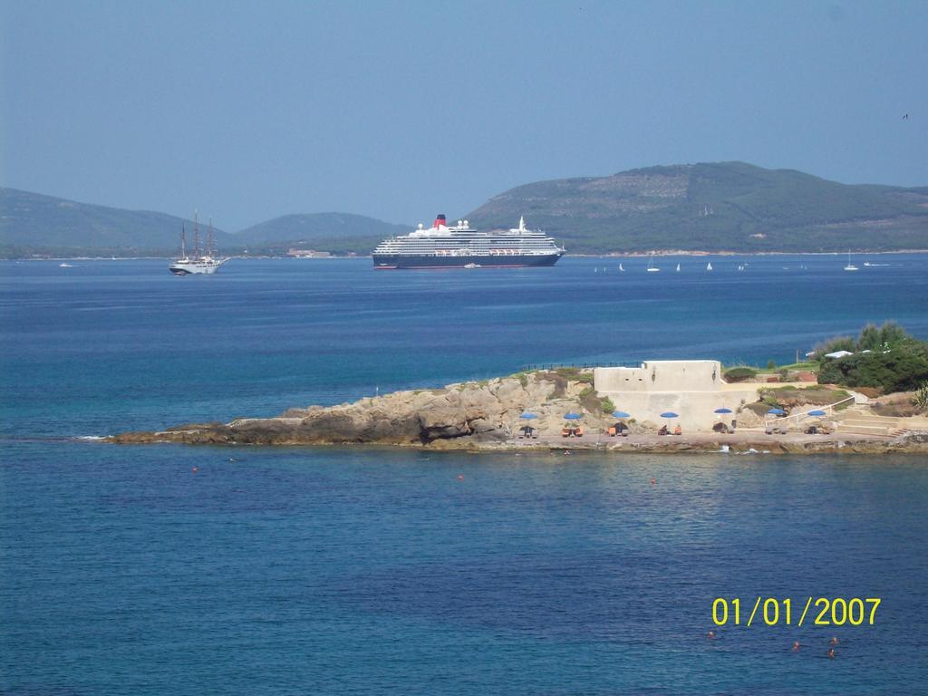 Apartament Il Tramonto Balaguer Alghero Zewnętrze zdjęcie