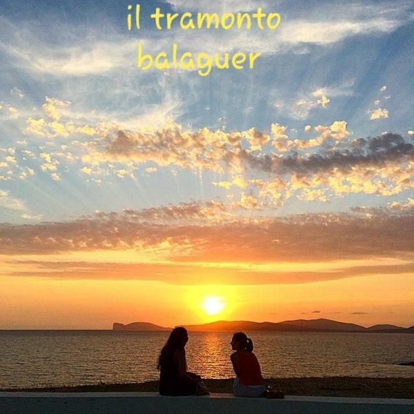 Apartament Il Tramonto Balaguer Alghero Zewnętrze zdjęcie